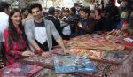 Katrina Kaif, Aditya Roy Kapoor goes shopping in Janpath for promoting Fitoor on 6th Feb 2016